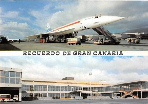 Flughafen Las Palmas