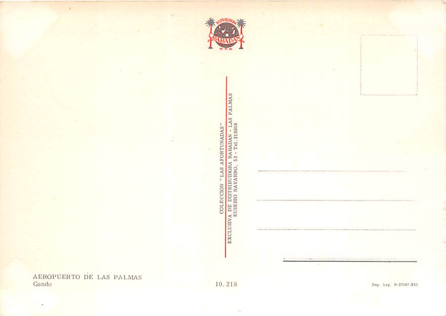 Flughafen Las Palmas