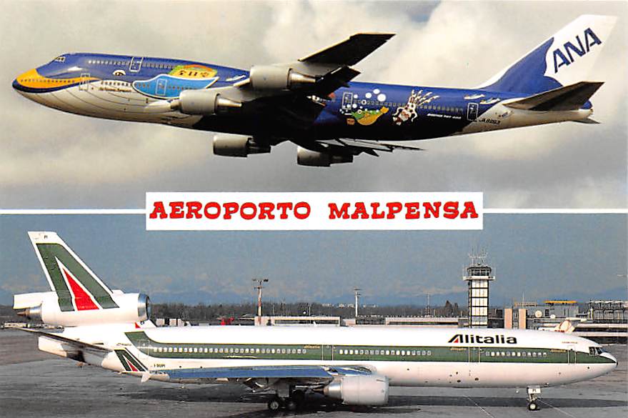 Flughafen Malpensa