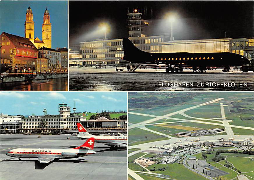 Flughafen Zürich
