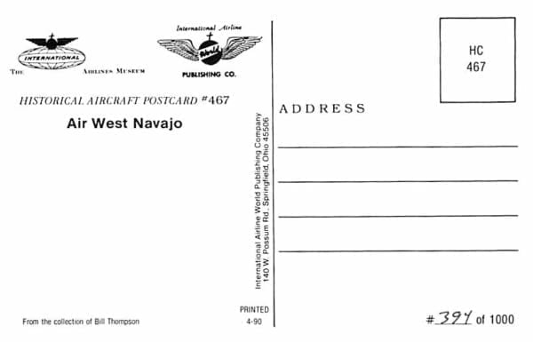 Air West Navajo