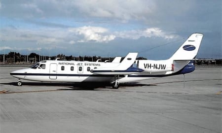 Westwind II, National Jet Systems