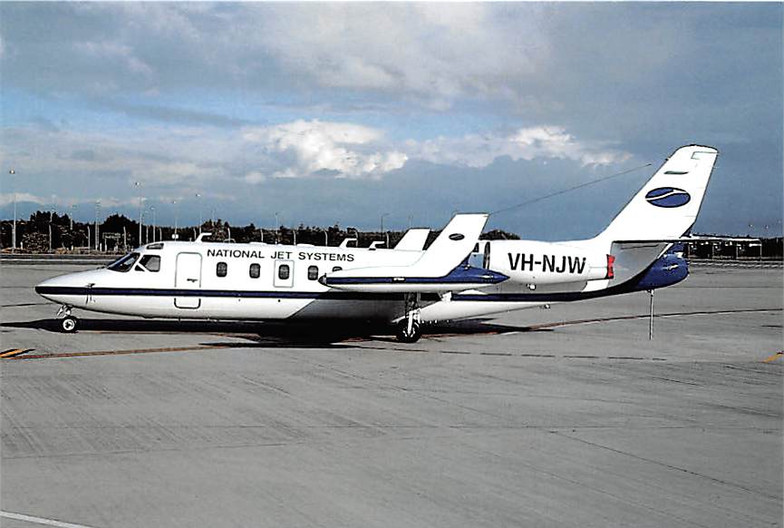 Westwind II, National Jet Systems