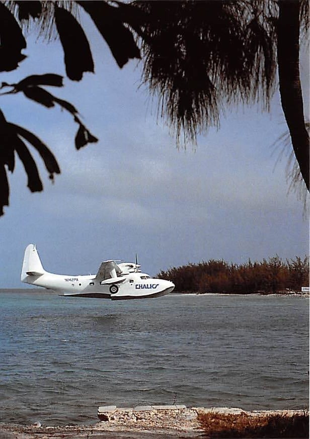 Grumman G73 Turbo Mallard, Chalk's Internat. Airways