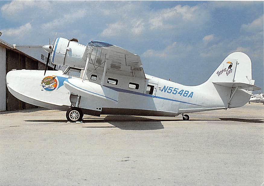 Grumman G21 Goose, Tropic Bird Airways