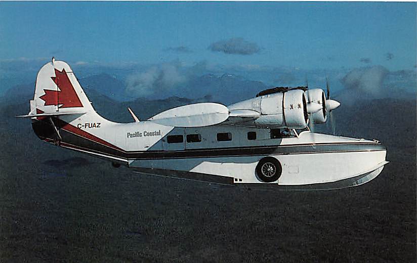 Grumman G21 Goose, Pacific Coastal Airlines