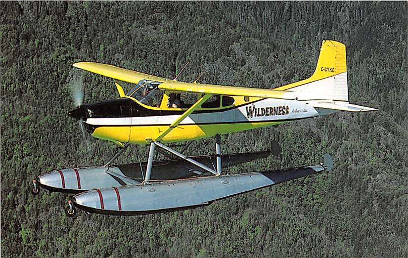Cessna 185 Skywagon, Wilderness Airlines