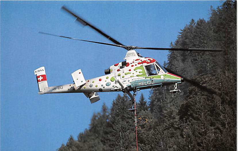 Helikopter, Kaman K-Max Helog, Muotathal