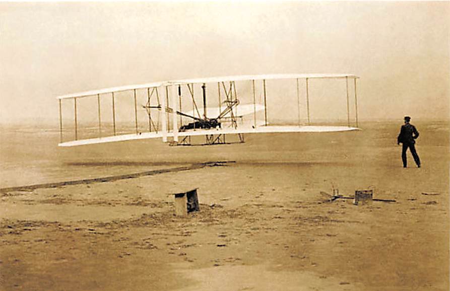 CWF1 Wright Brothers, Kitty Hawk, North Carolina
