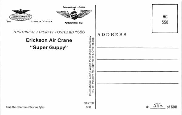 Guppy, Super Guppy, Erickson Air Crane