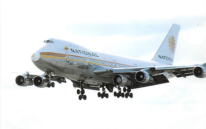 Boeing 747, National