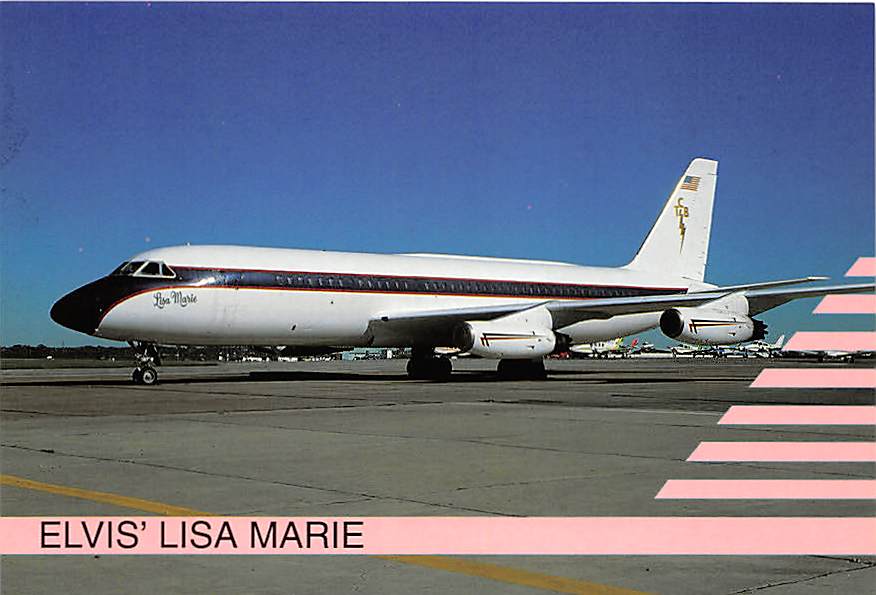 Convair 880 Jet, Elvis' Lisa Marie