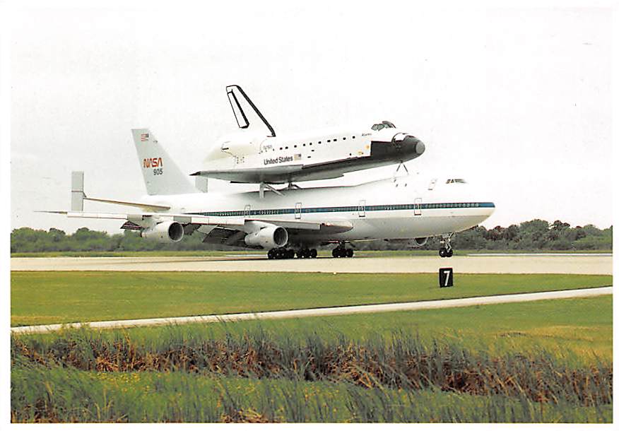 Space Shuttle, Orbiter Atlantis