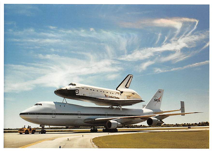 Space Shuttle, Orbiter Atlantis, Kennedy Space Center