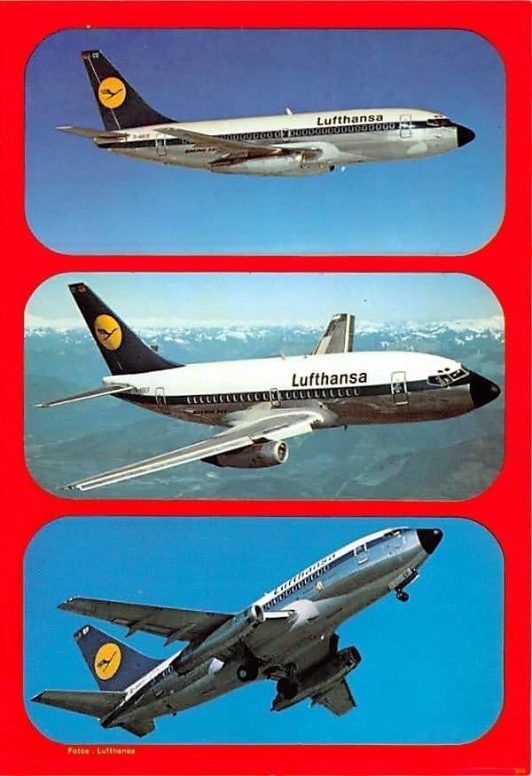 Boeing 737, Lufthansa