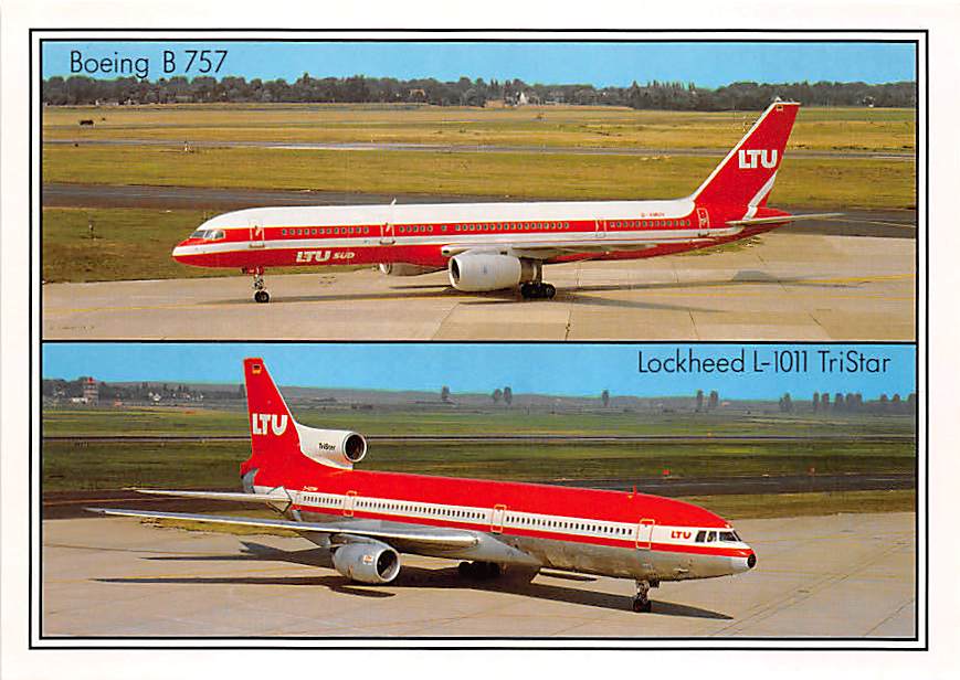 Boeing 747, Lockheed TriStar, LTU