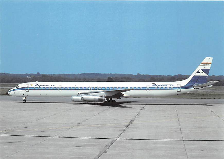 Douglas DC-8-63, Aviaco