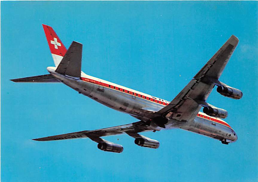 Douglas DC-8, Swissair