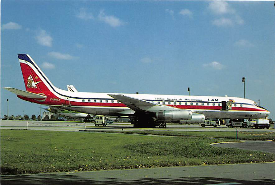 Douglas DC-8-62, Linhas Aereas de Mocambique