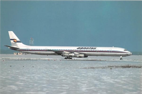Douglas DC-8, Spantax