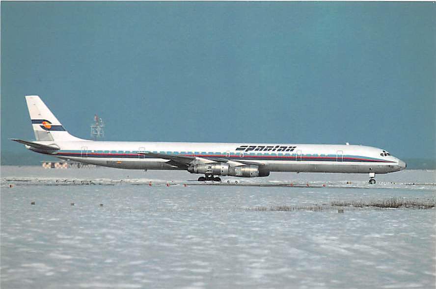 Douglas DC-8, Spantax