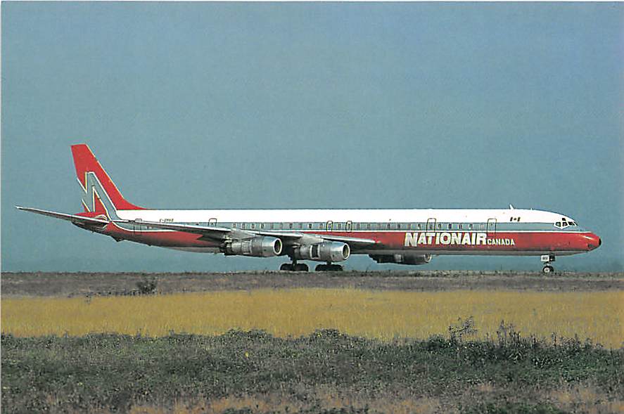 Douglas DC-8, Nationair Canada