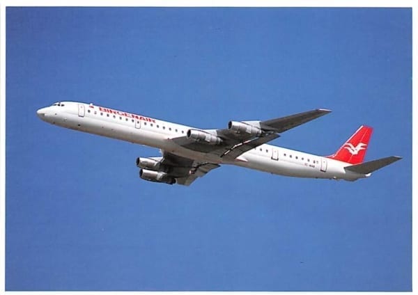 Douglas DC-8-61, Birgenair, Paris-Orly