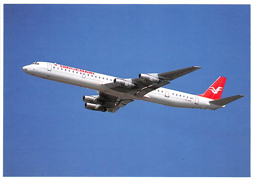 Douglas DC-8-61, Birgenair, Paris-Orly