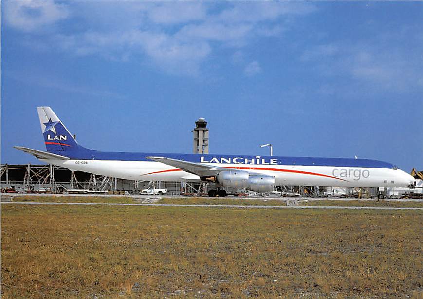 Douglas DC-8-73, Lan Chile
