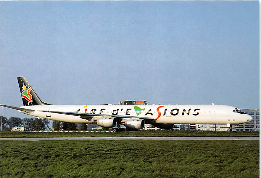 Douglas DC-8-73, Aire D'Evasions