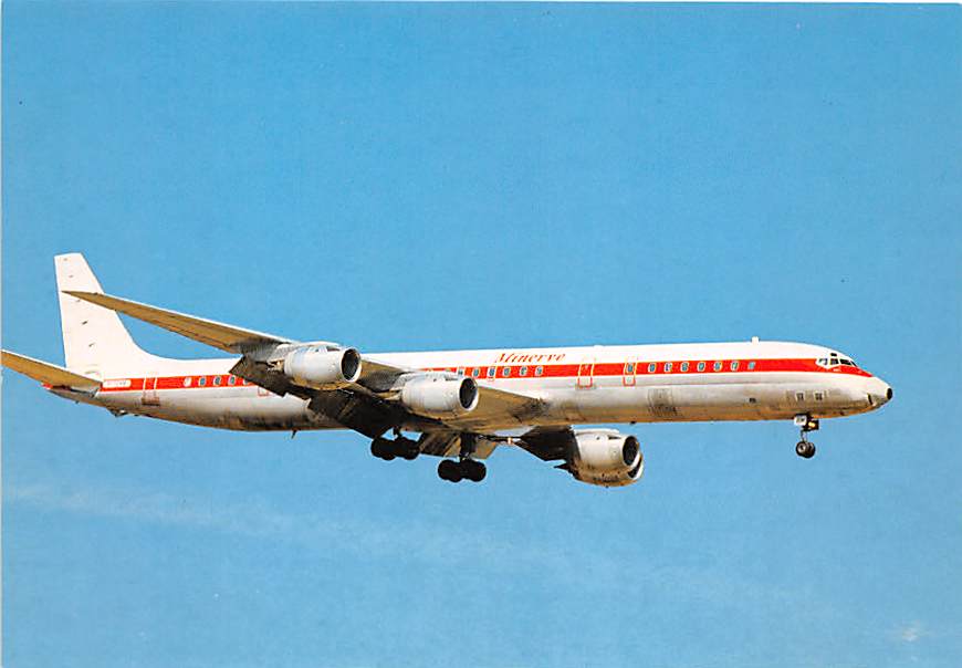 Douglas DC-8-73, Minerve, Paris-Orly