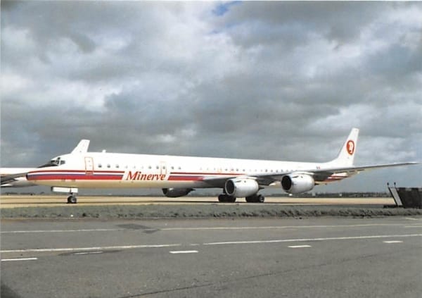 Douglas DC-8-73, Minerve