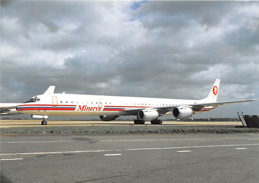 Douglas DC-8-73, Minerve