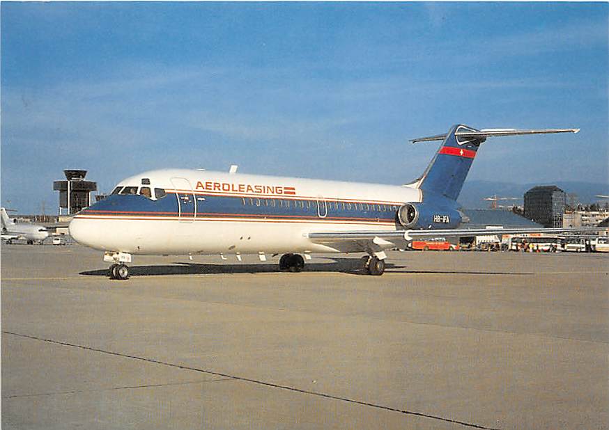 Douglas DC-9-15, Aeroleasing Geneve