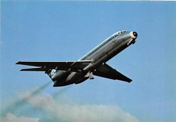 Douglas DC-9, KLM