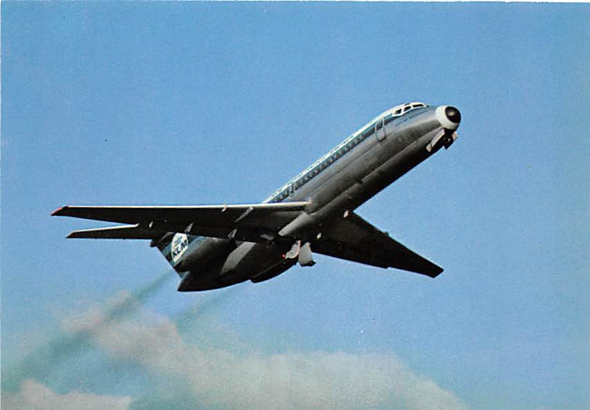 Douglas DC-9, KLM