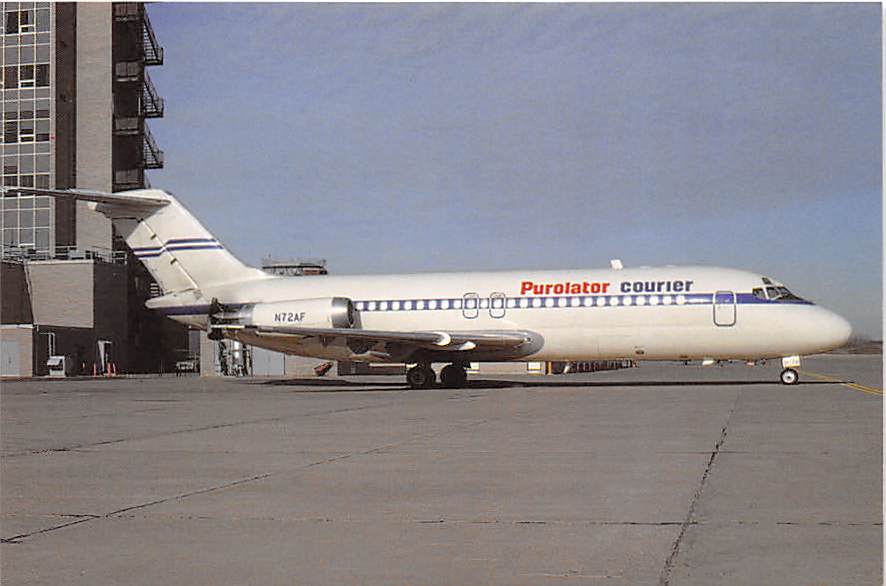 Douglas DC-9-15, Purolator Courier