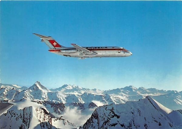 Douglas DC-9, Swissair