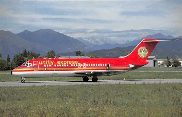 Douglas DC-9-15, Unifly Express, Bergamo-Orio al Serio