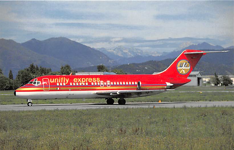 Douglas DC-9-15, Unifly Express, Bergamo-Orio al Serio