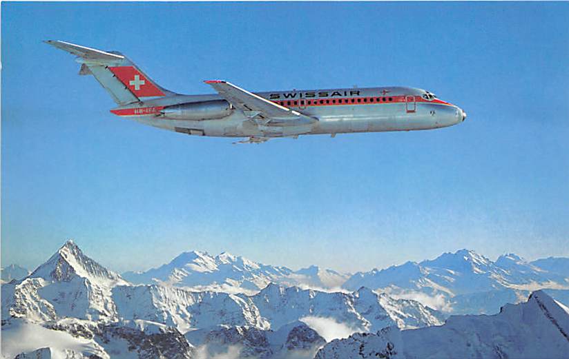 Douglas DC-9, Swissair