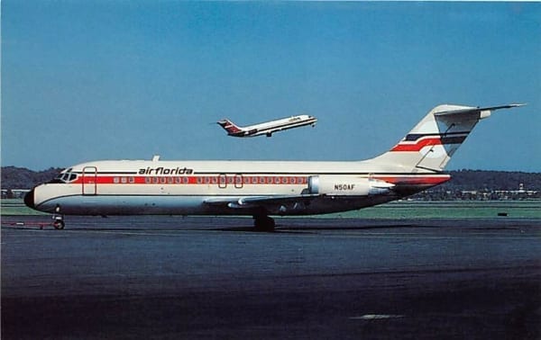 Douglas DC-9-15, Air Florida