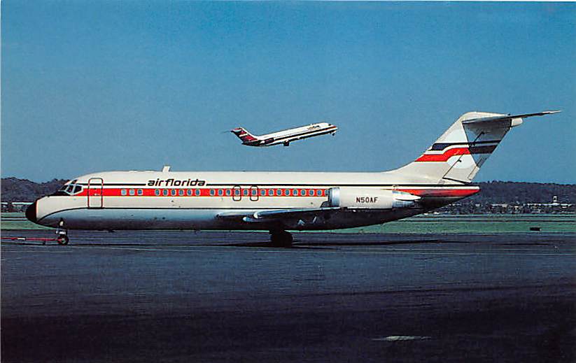 Douglas DC-9-15, Air Florida