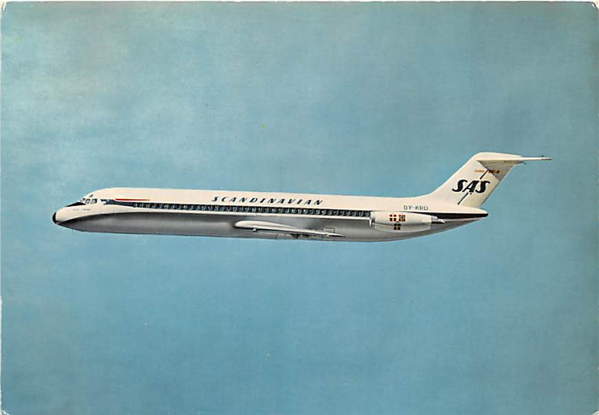 Douglas DC-9, SAS