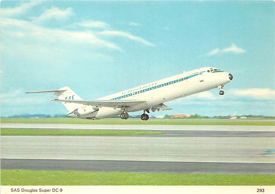 Douglas DC-9, SAS