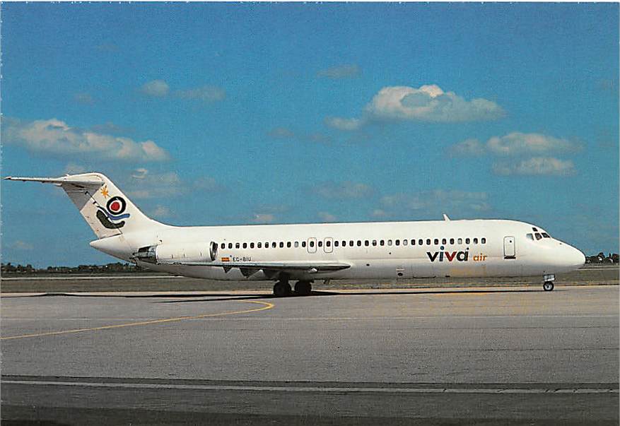 Douglas DC-9-32, Viva Air, Lyon Satolas