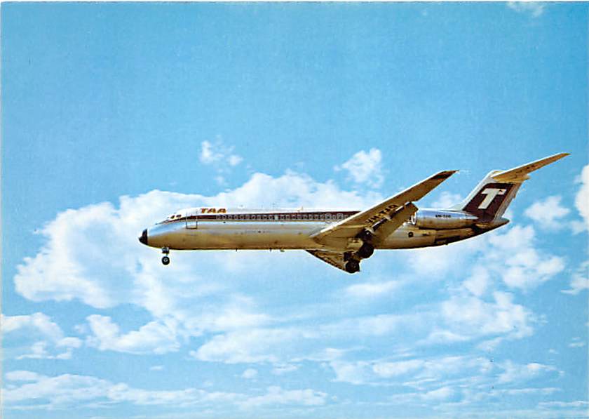Douglas DC-9, T.A.A.