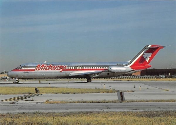 Douglas DC-9-31, Midway, Chicago