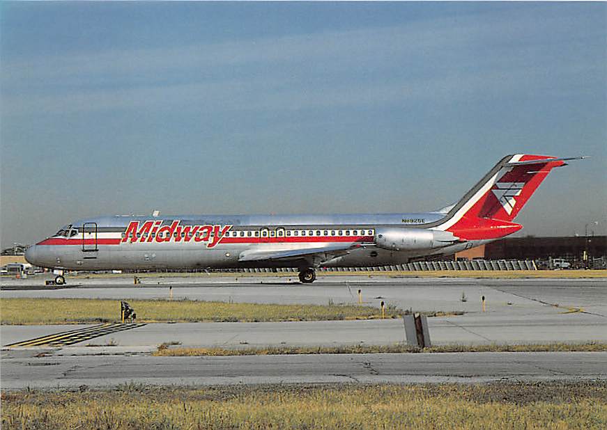 Douglas DC-9-31, Midway, Chicago