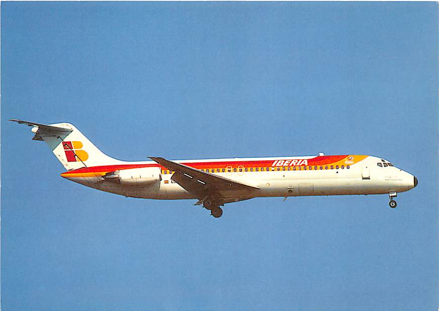 Douglas DC-9-32, Iberia